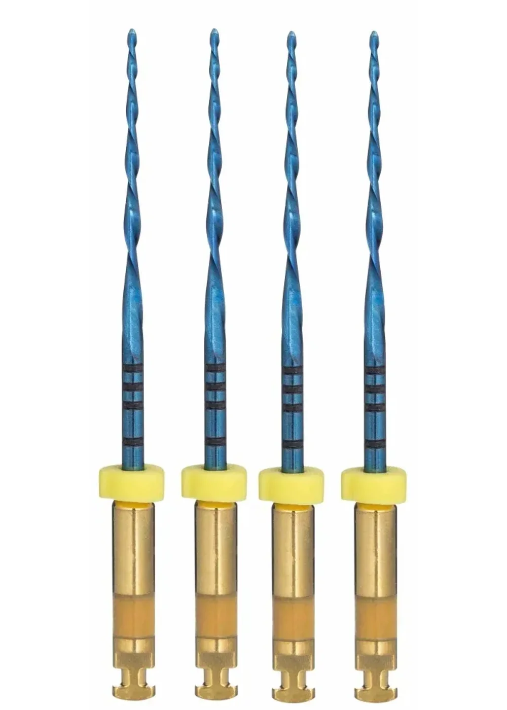 Машинные файлы, Еврофайл, UltraRec Blue (Heat Activation) 25мм №R50 (4шт)