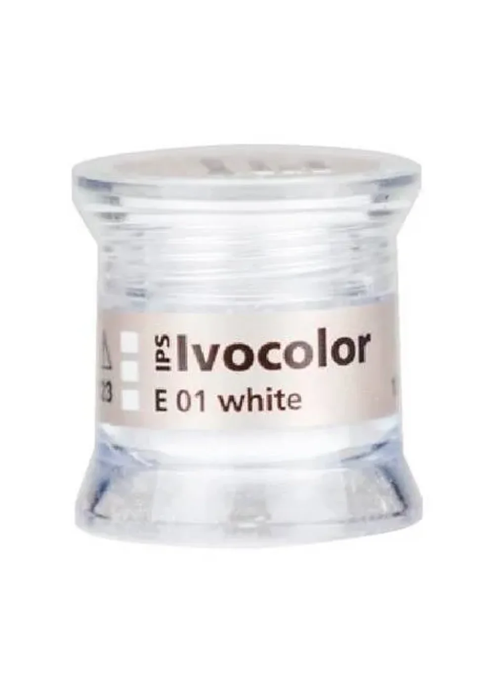Порошковый краситель, Ivoclar, IPS Ivocolor Essence E01 Белый, 1.8 г