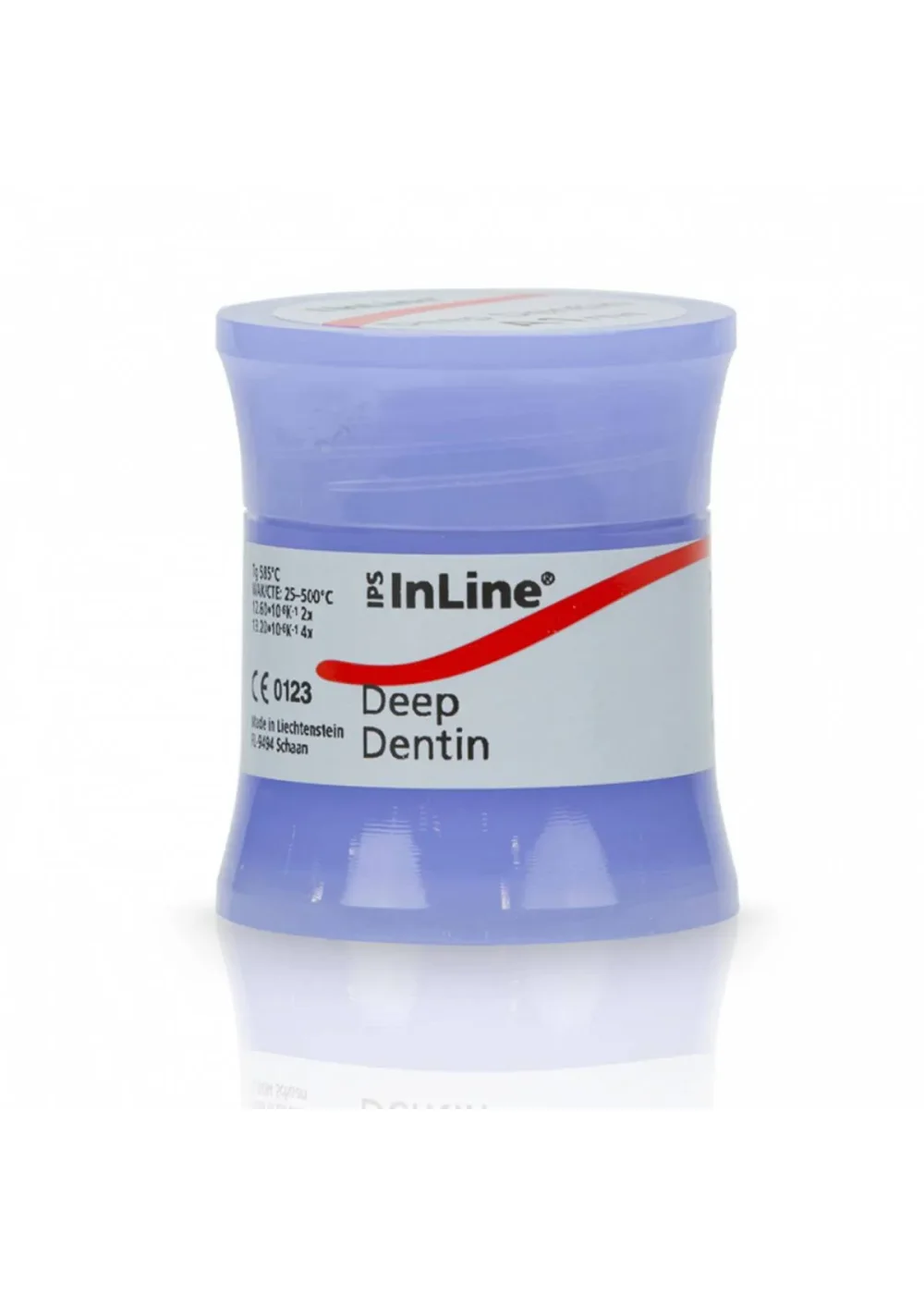 Керамическая масса дентинная, Ivoclar, IPS InLine Deep Dentin A4, 20 г
