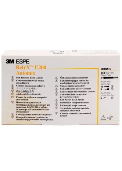 Цемент, 3M, RelyX U200 A3 опак композитный