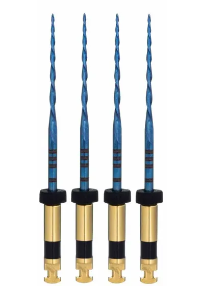 Машинные файлы, Еврофайл, UltraRec Blue (Heat Activation) 25мм №R40 (4шт)
