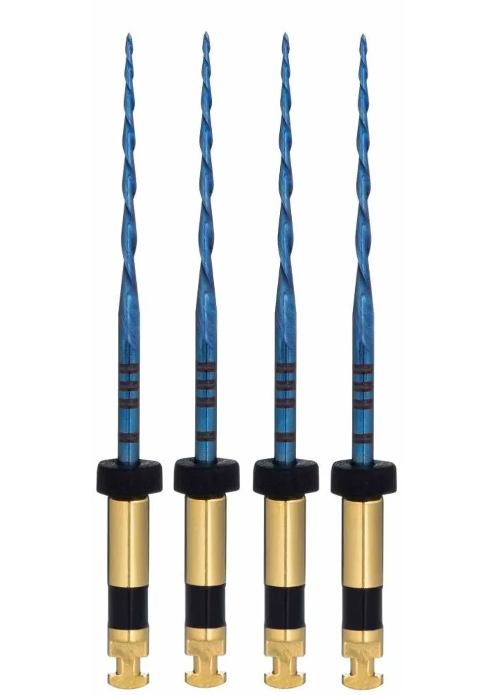 Машинные файлы, Еврофайл, UltraRec Blue (Heat Activation) 25мм №R40 (4шт)