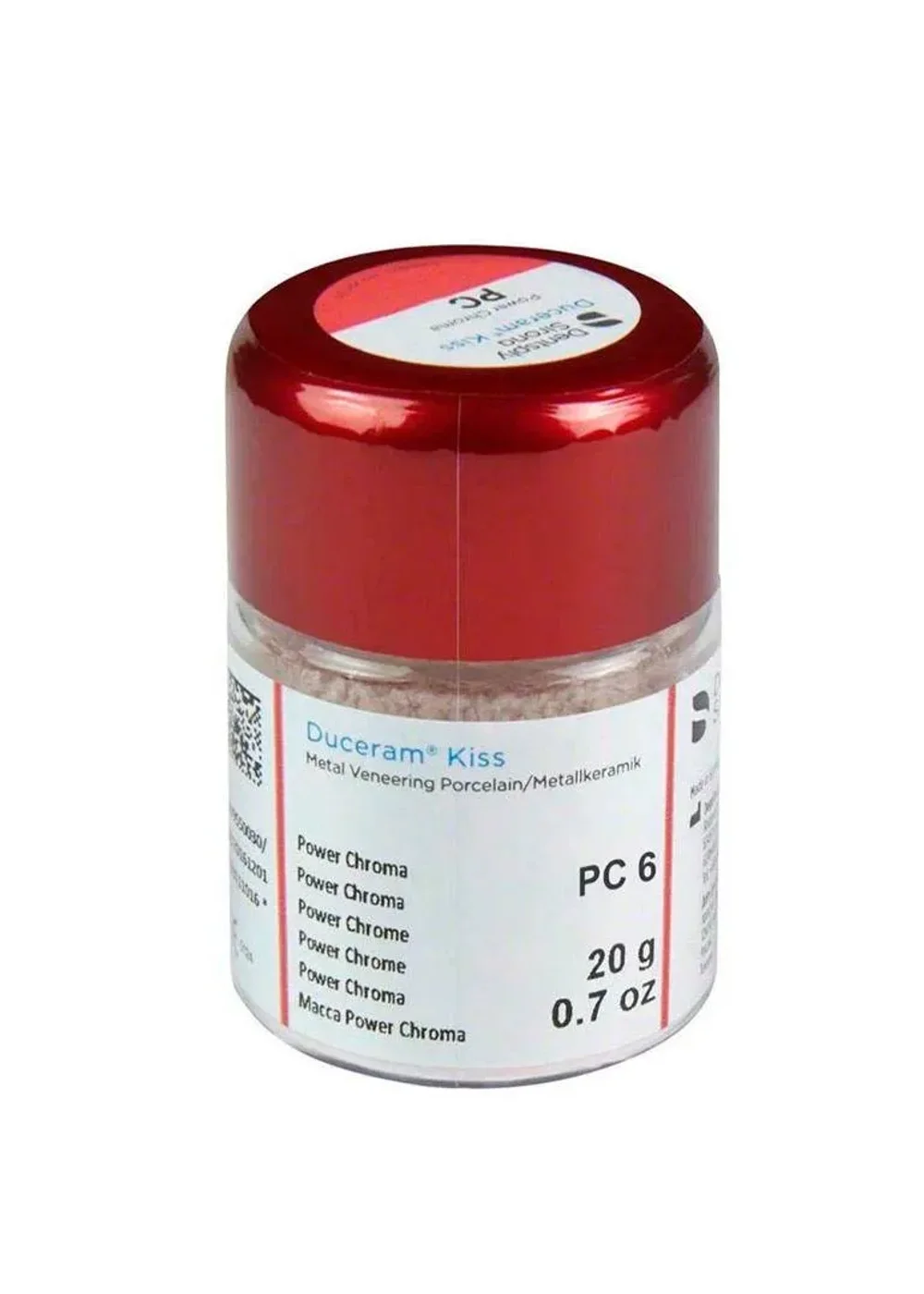Керамическая масса, DeguDent, Duceram Kiss Power Chroma PC1, 75г, 5360955005