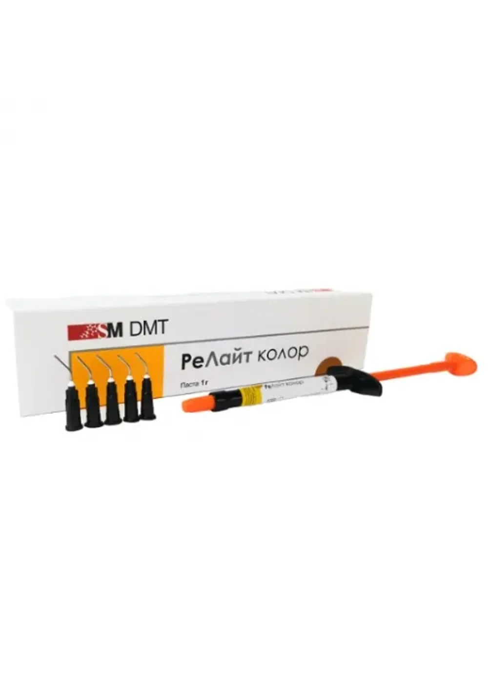 Цветокорректор, SM DMT, Релайт колор/SM Light, цвет охра, 1г