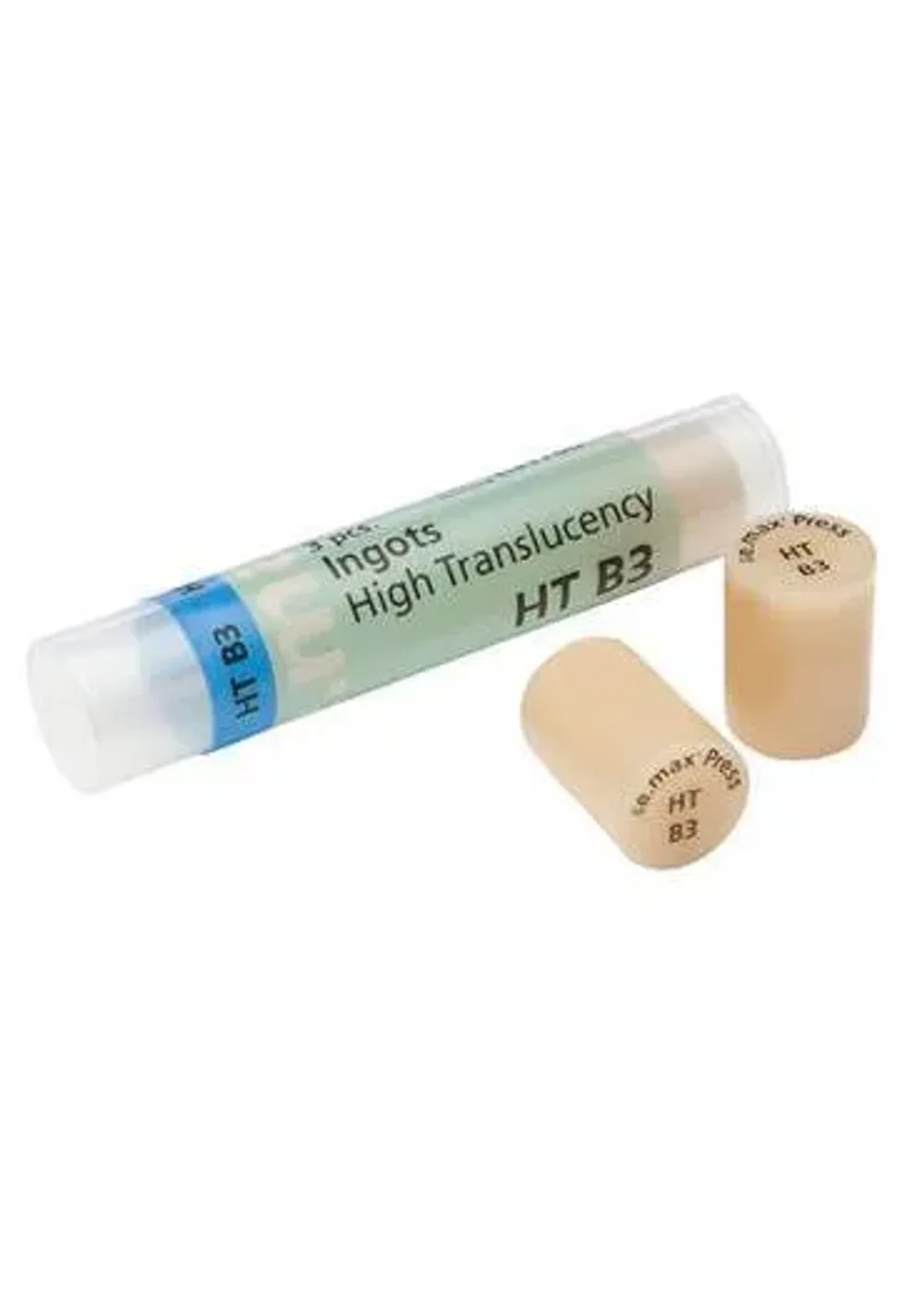 Заготовка для прессования, Ivoclar, IPS e.max Press HT A3 L, 3 шт