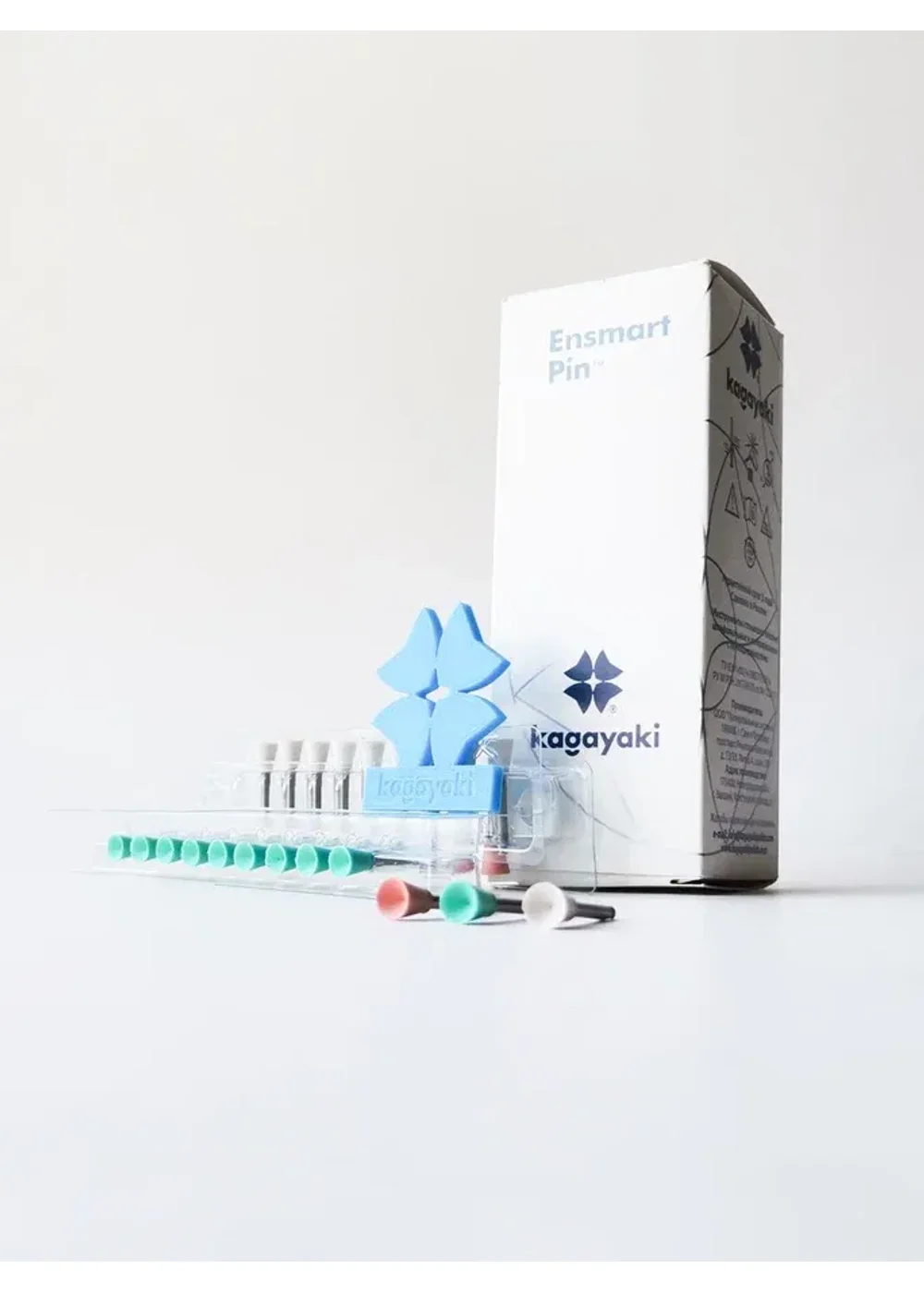 Полиры, KAGAYAKI, Чашка, Ensmart Pin 32, мягкие, розовые, 30 шт
