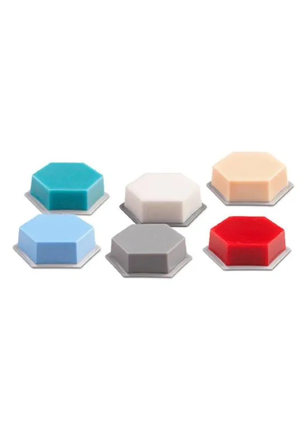 Воск стоматологический, Renfert, GEO Basic Set, набор, 6 блоков