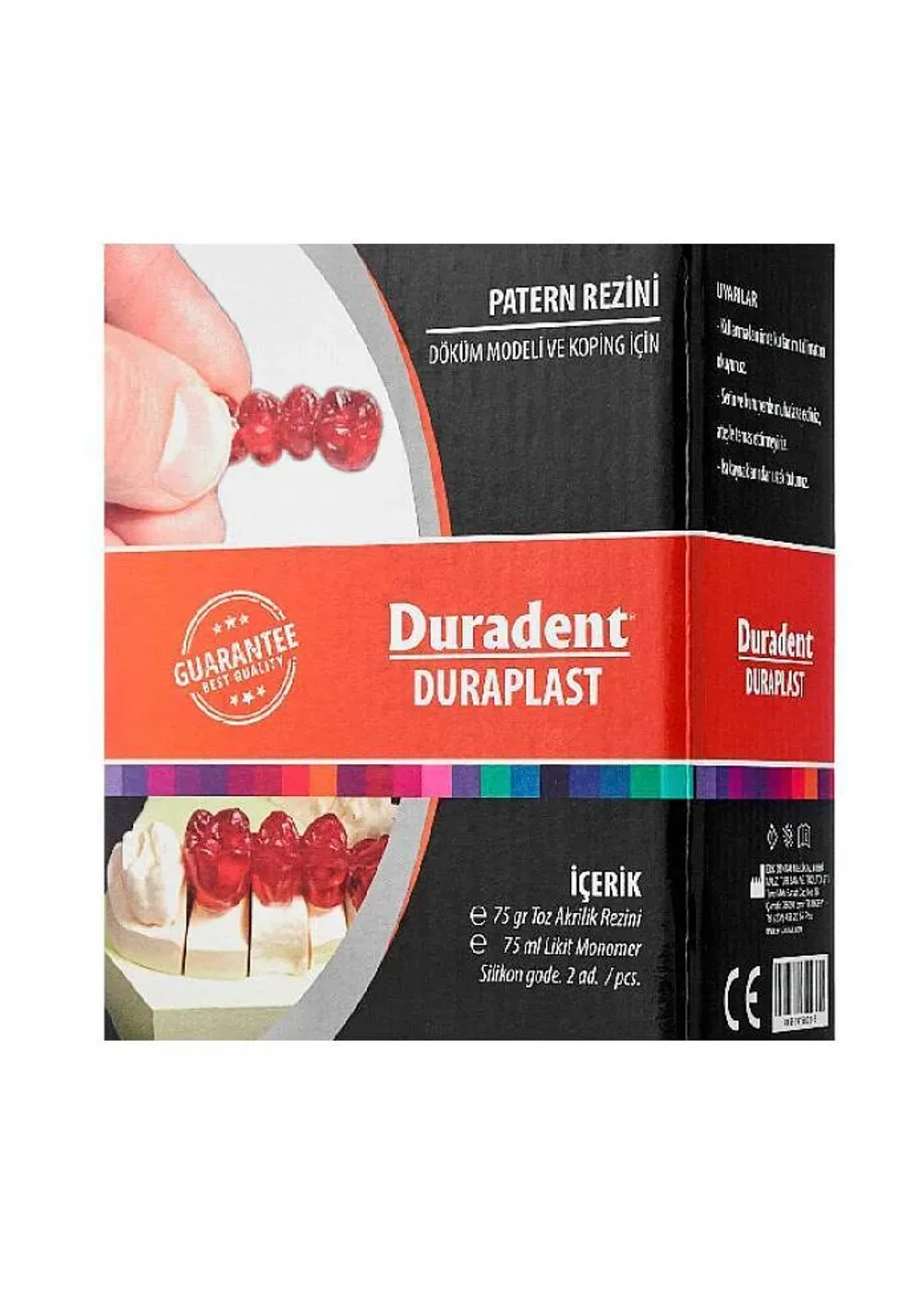 Набор для моделирования, Duradent, Duraplast, 75г+75мл