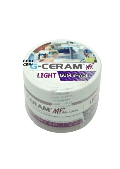 Керамическая масса дентинная, G-CERAM, MF десневой дентин Gum Shade Light, 20г