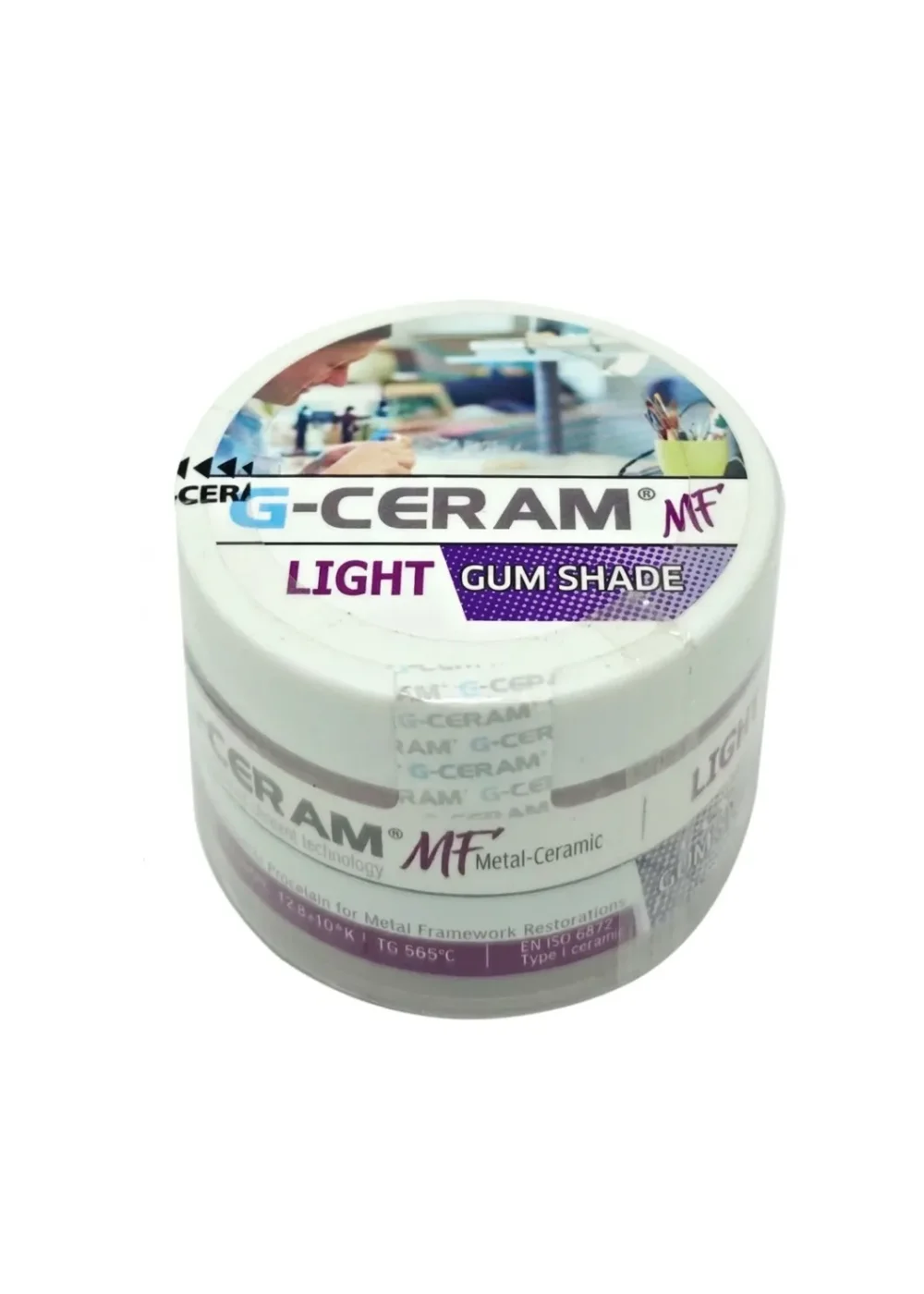 Керамическая масса дентинная, G-CERAM, MF десневой дентин Gum Shade Light, 20г