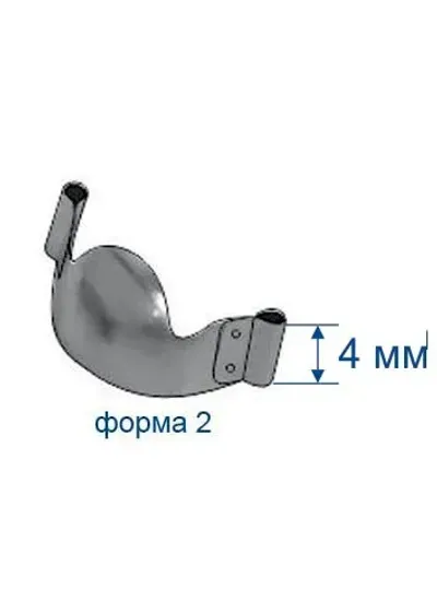 Матрицы контурные замковые малые с подвижной центральной частью, TOP BM, 1.311(2), 12 шт.