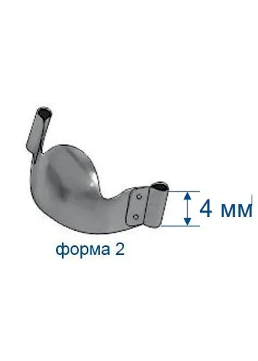 Матрицы контурные замковые малые с подвижной центральной частью, TOP BM, 1.311(2), 12 шт.