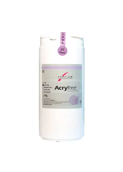 Пластмасса термопластичная, PERFLEX, Acry Free, розовый Standard Pink, 1кг