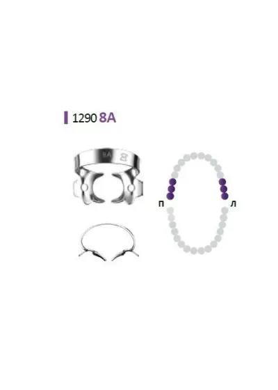 Крепление для коффердама, Medenta, 129-08A, для верхних моляров