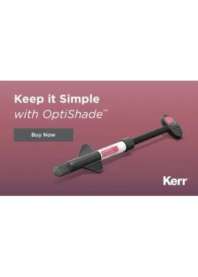 Композит светоотверждаемый, Kerr, OptiShade Universal Opaque, шприц 4 г