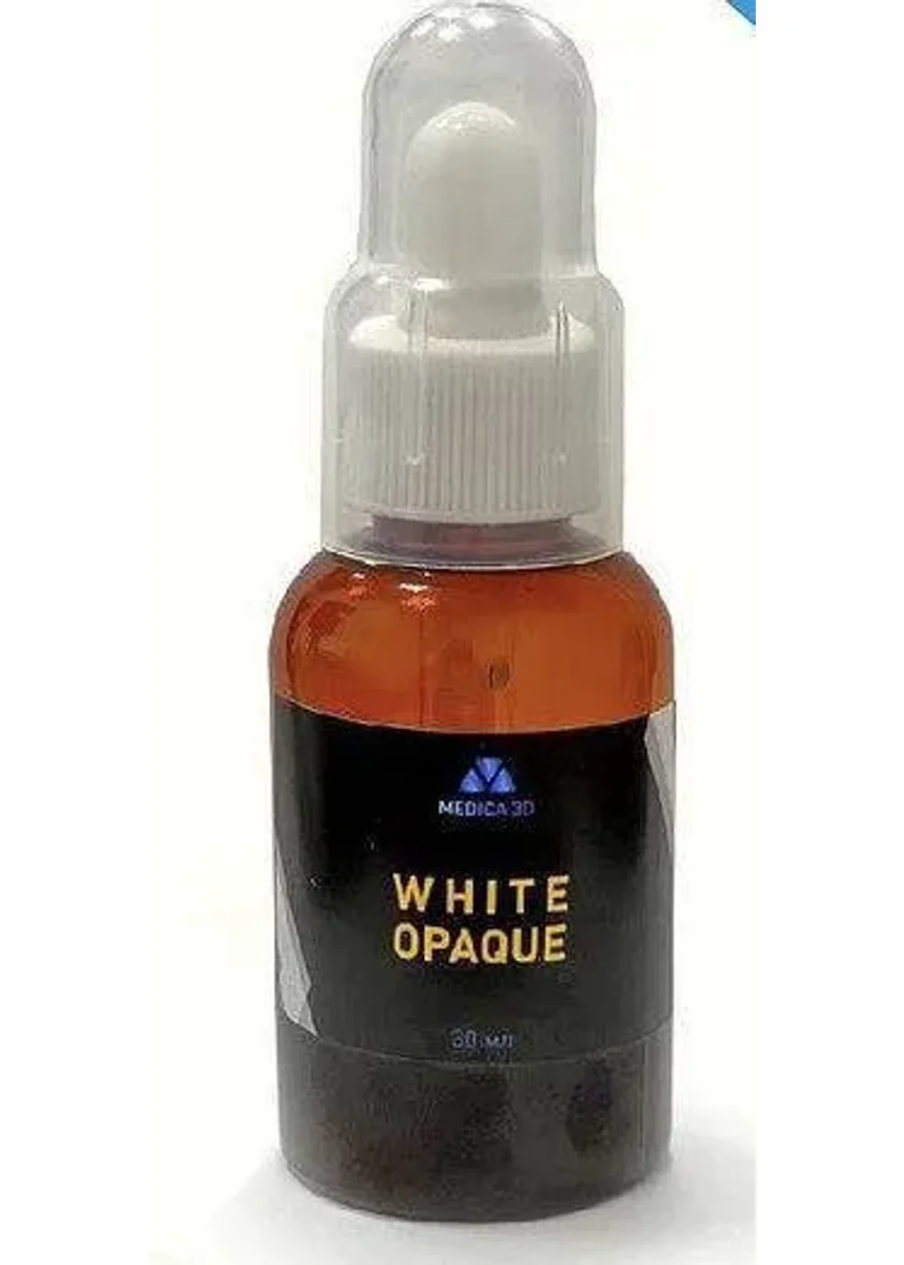 Краска для циркона, Millz, WHITE OPAQUE, 30 мл