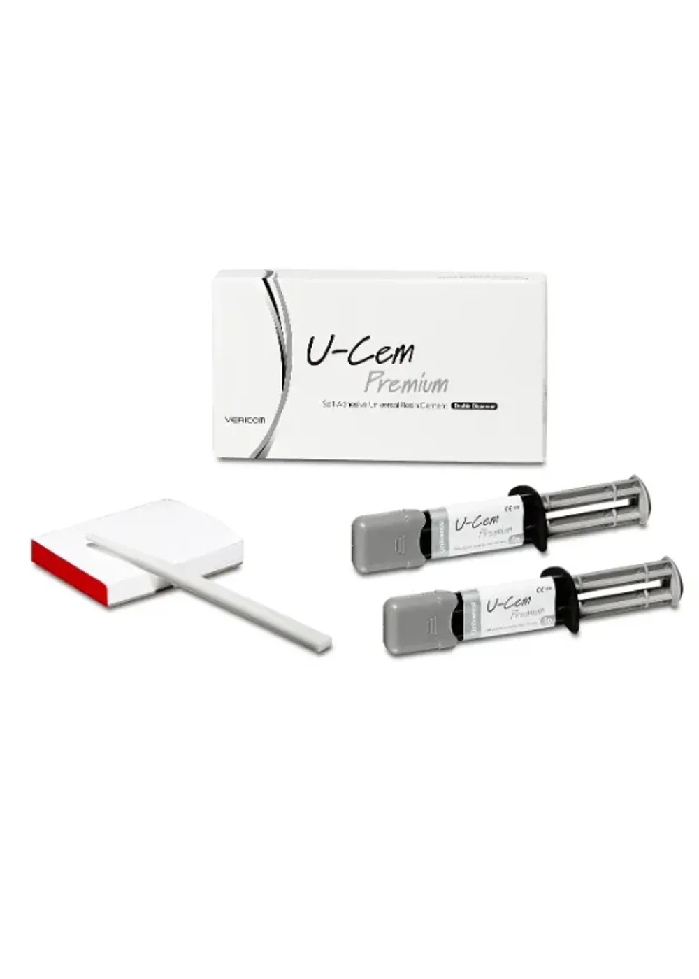 Цемент, Vericom, У-Цем Премиум (U-Cem Premium), силикатный, 1224U