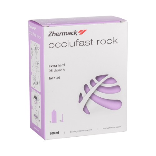 Occlufast Rock (2x50мл+12мик), Zhermack