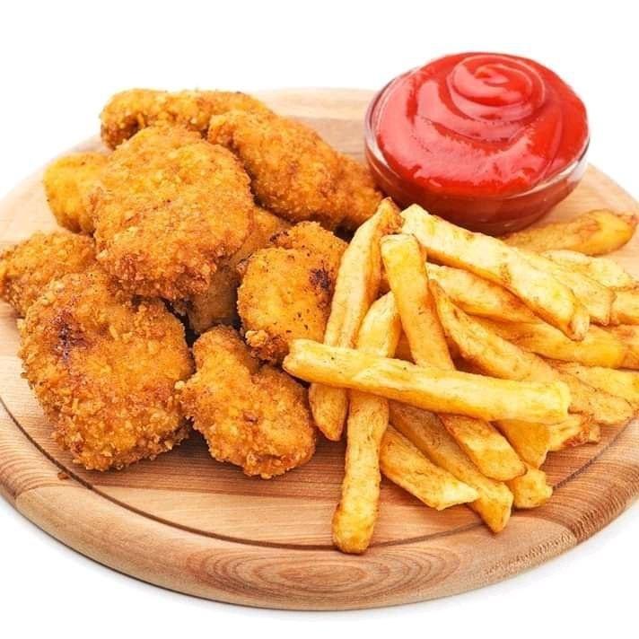 Куриные нагетсы
