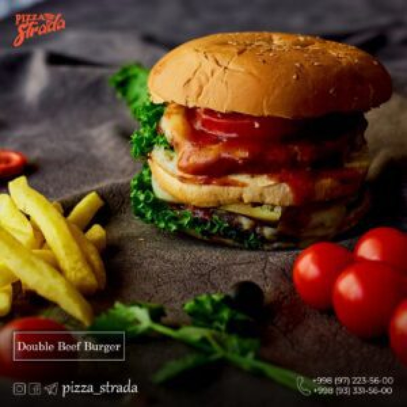 Дабл биф бургер