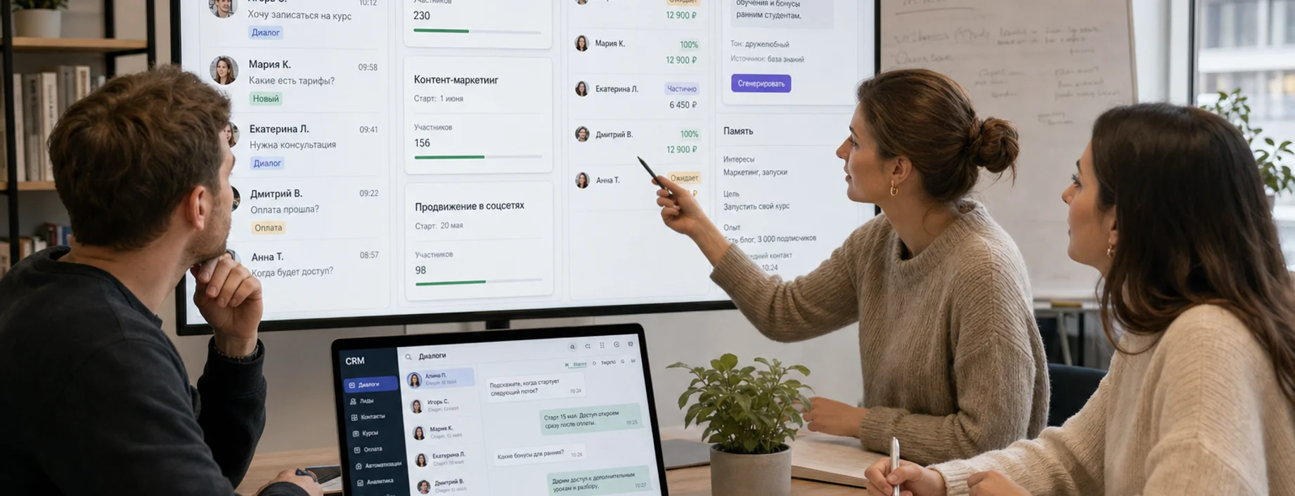 Telegram Business для онлайн-школы: личные продажи, AI и CRM