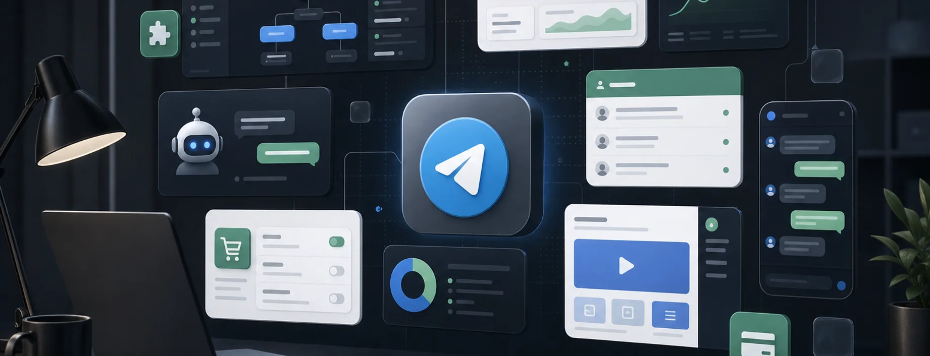 Топ-20 конструкторов Telegram-ботов: рейтинг сервисов