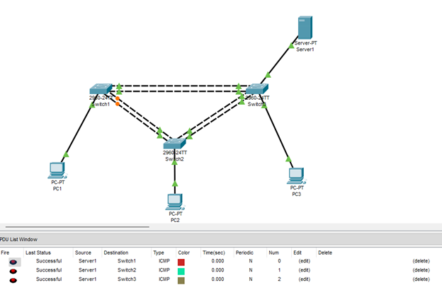 Скриншот работы