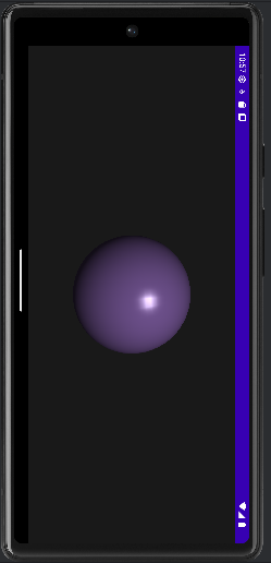 Скриншот работы