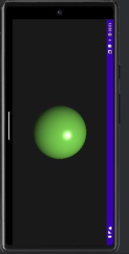 Скриншот работы