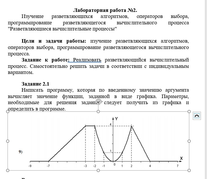 Скриншот работы