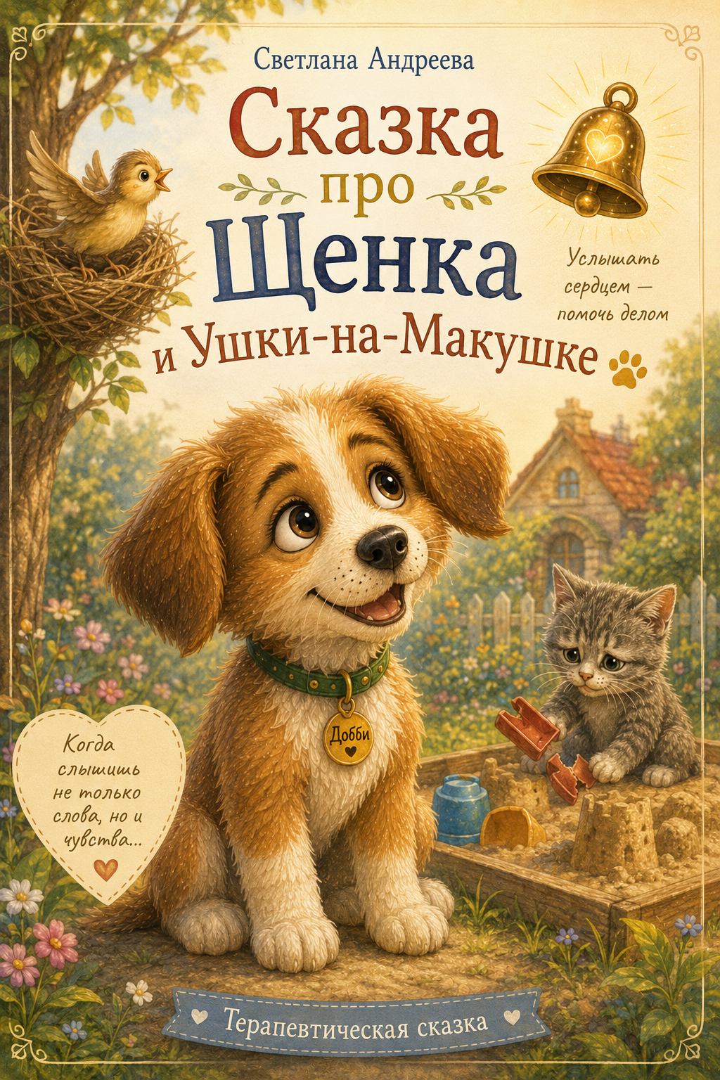 Сказка про Щенка и Ушки-на-Макушке