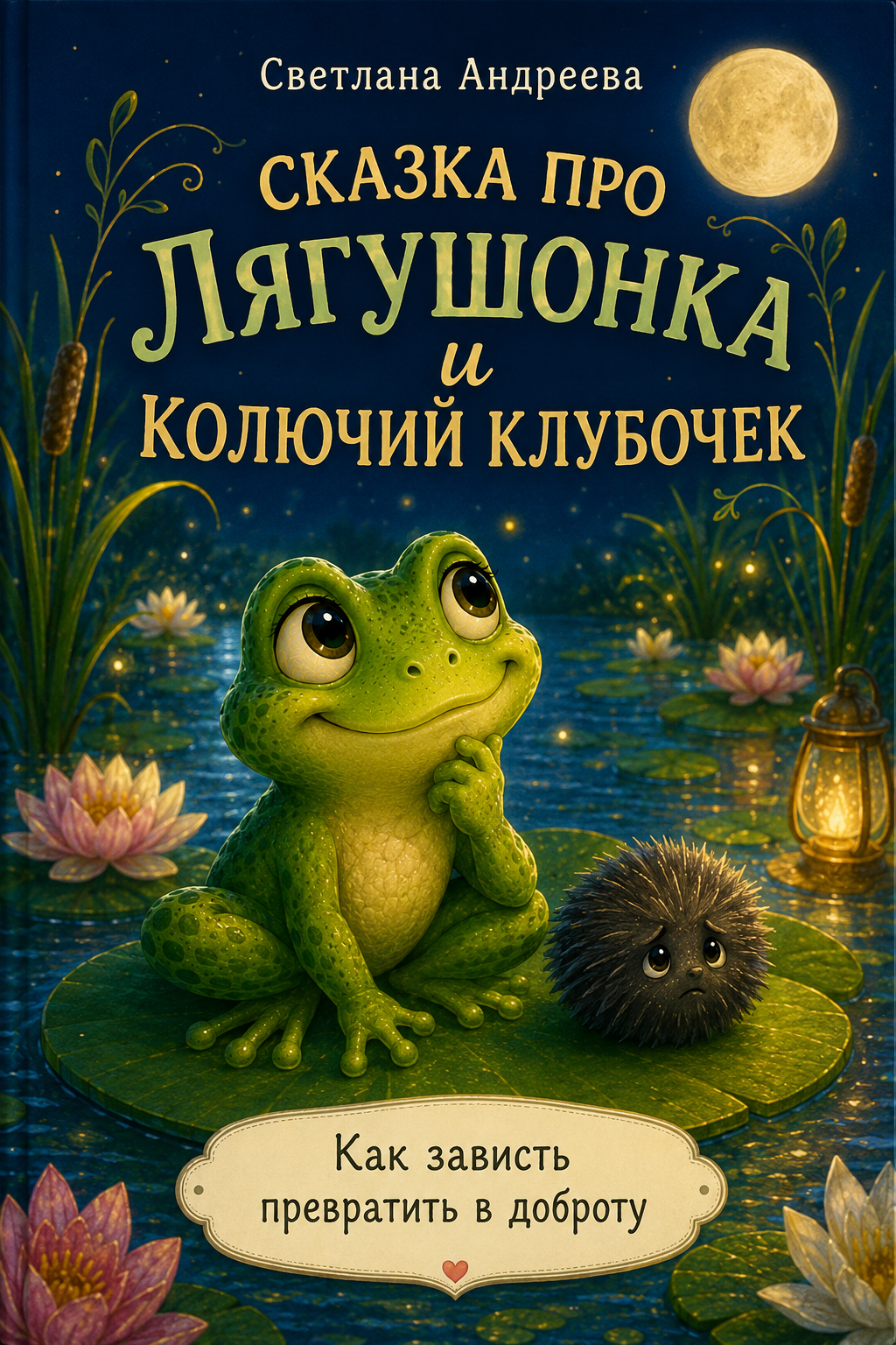 Сказка про Лягушонка и Колючий клубочек