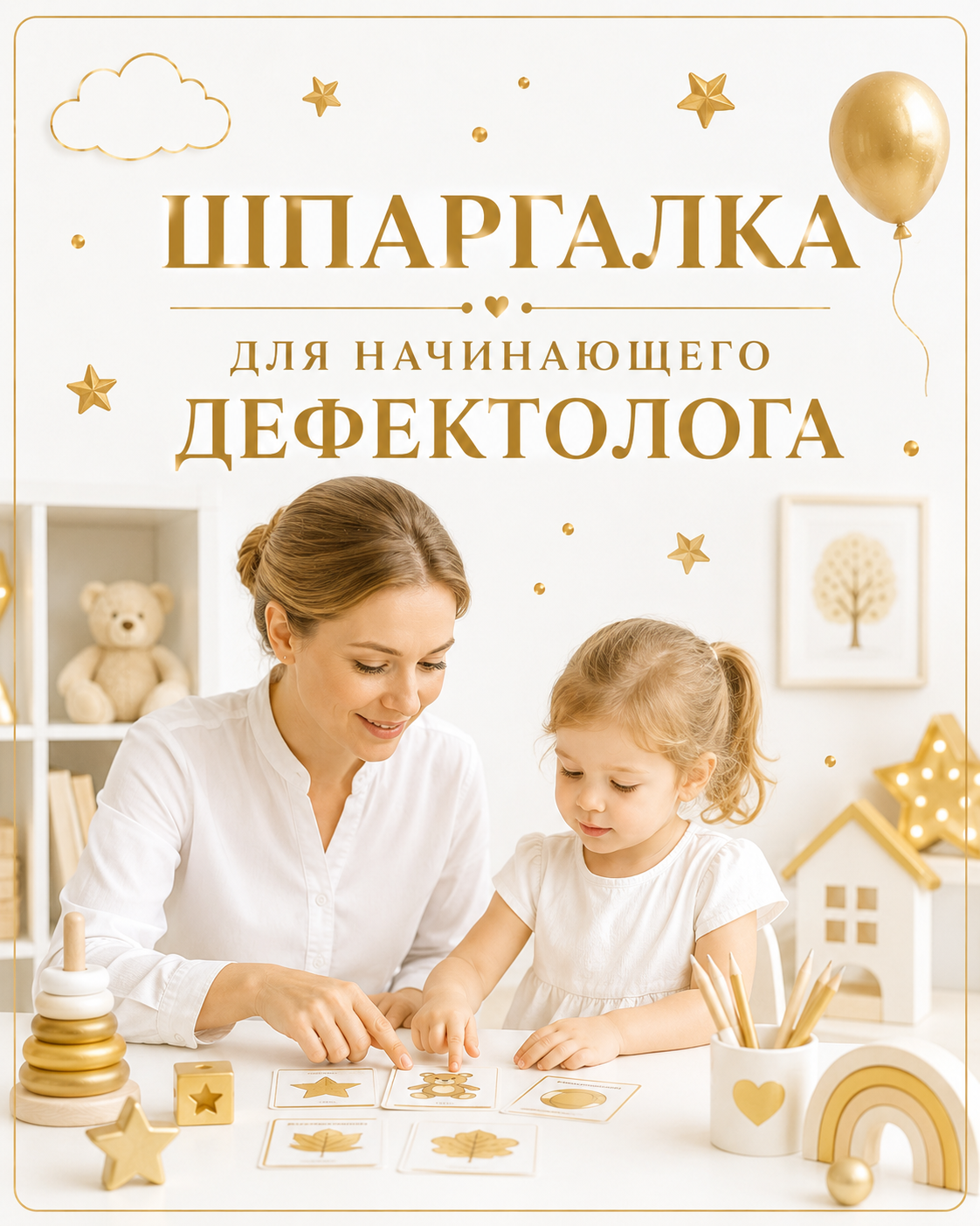 Шпаргалка для начинающего дефектолога