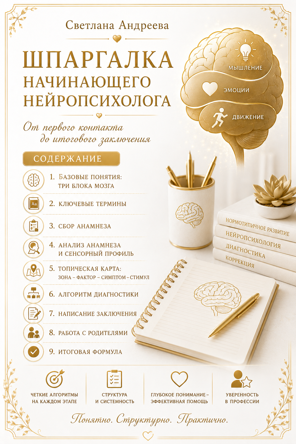 Шпаргалка для начинающего нейропсихолога