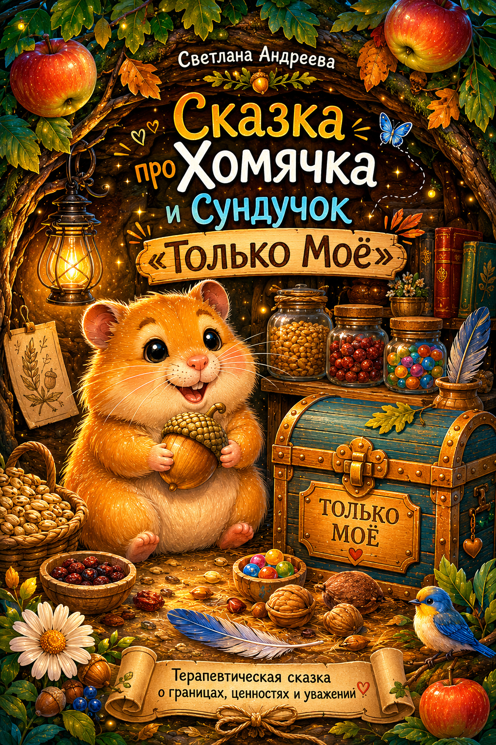 Сказка «Хомячок и Сундучок "Только Моё"»
