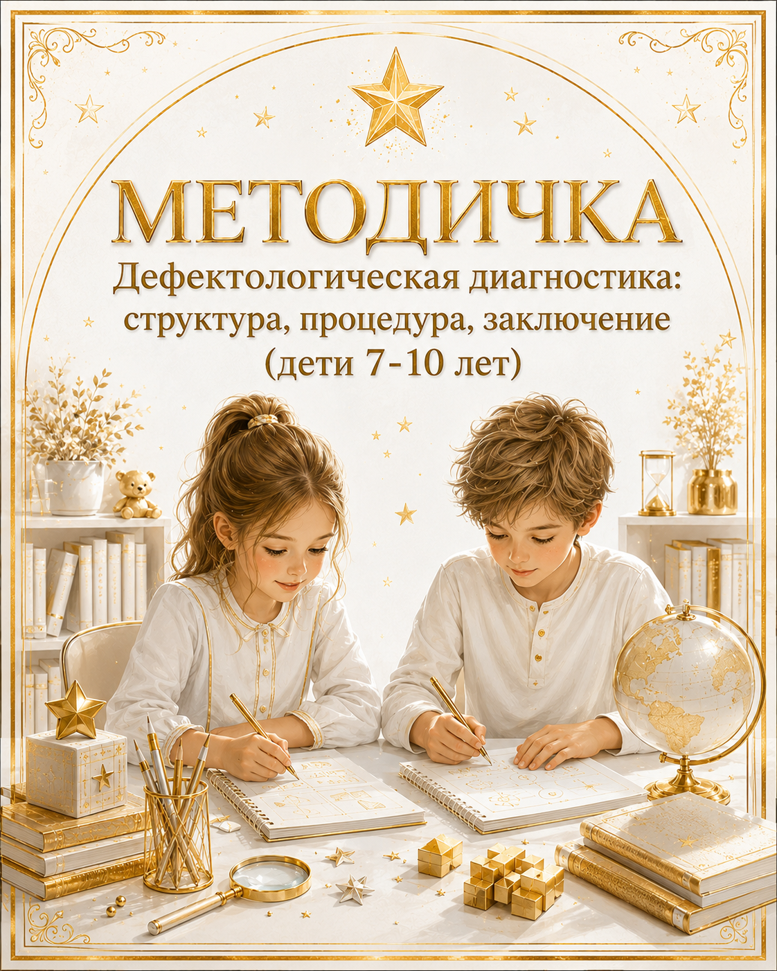 Дефектологическая диагностика: структура, процедура, заключение (7-10 лет)