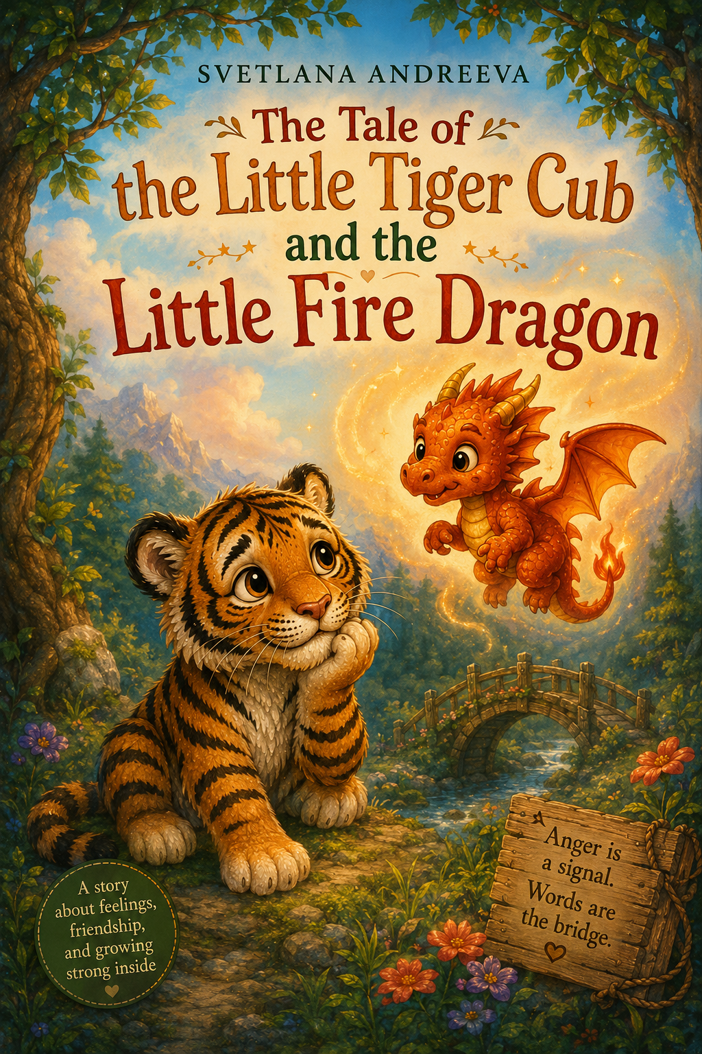 The Tale of the Little Tiger Cub and the Little Fire Dragon