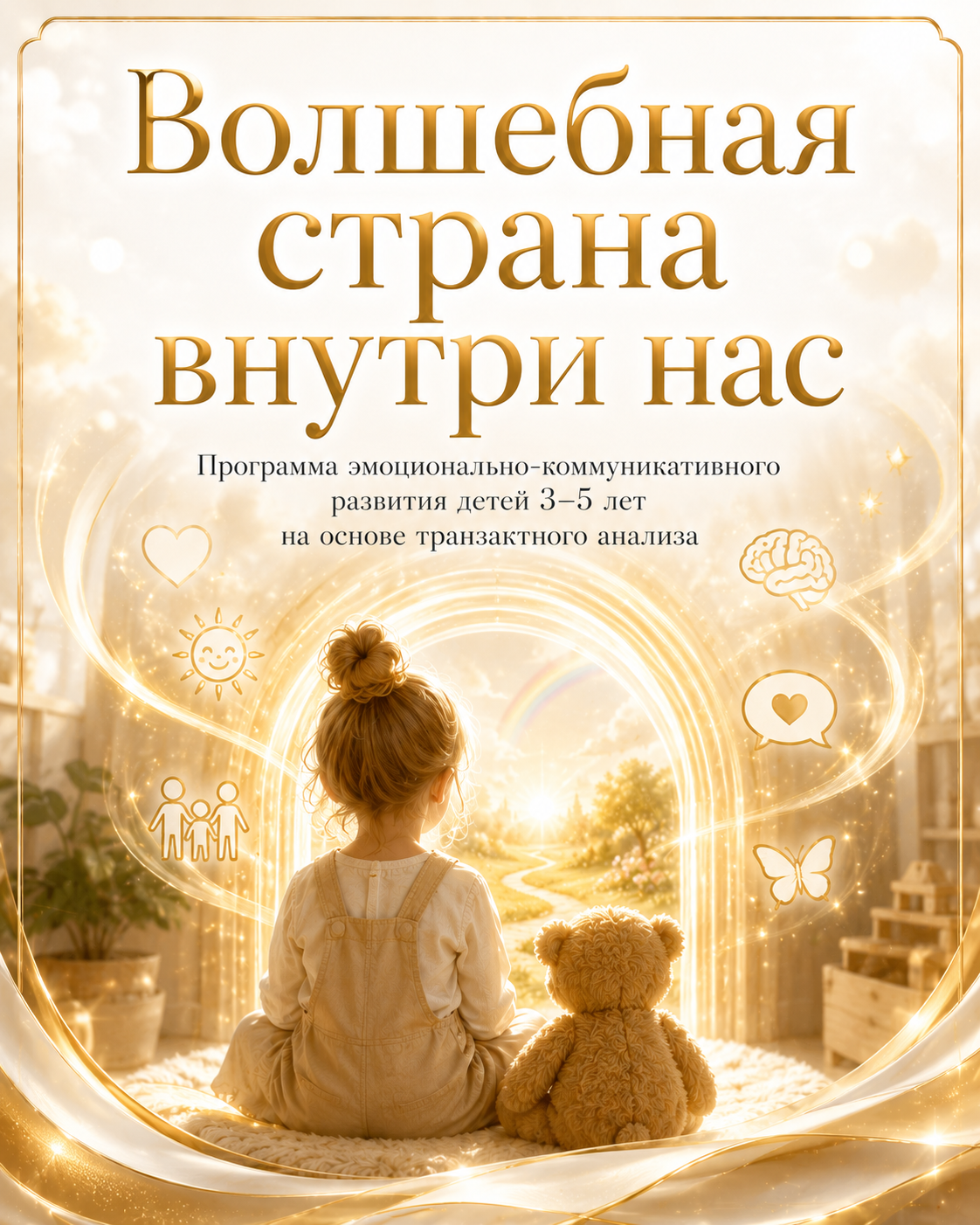 «Волшебная страна внутри нас»  Программа эмоционально-коммуникативного развития детей 3–5 лет на основе транзактного анализа