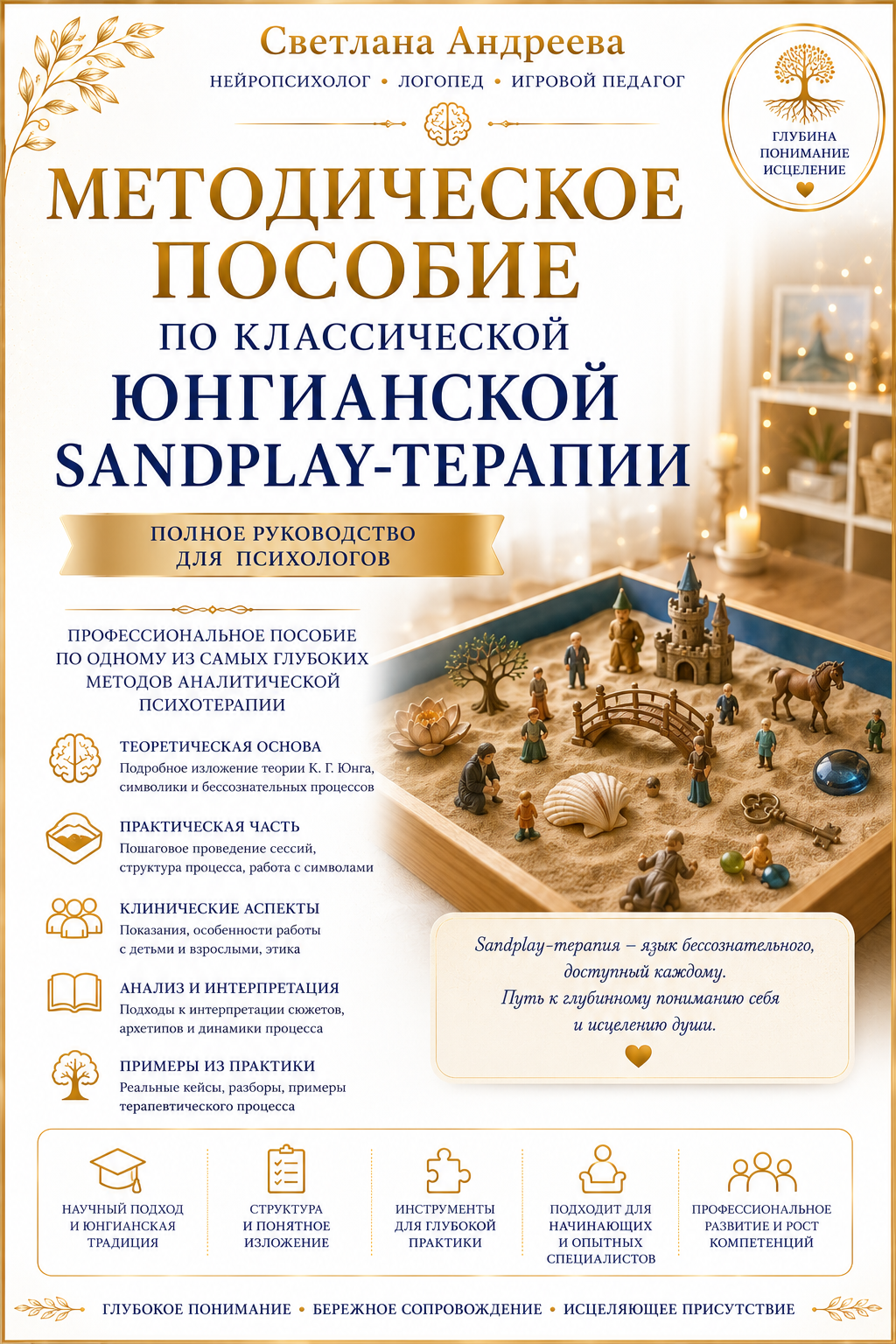 МЕТОДИЧЕСКОЕ ПОСОБИЕ ПО КЛАССИЧЕСКОЙ ЮНГИАНСКОЙ SANDPLAY-ТЕРАПИИ Полное руководство для психологов
