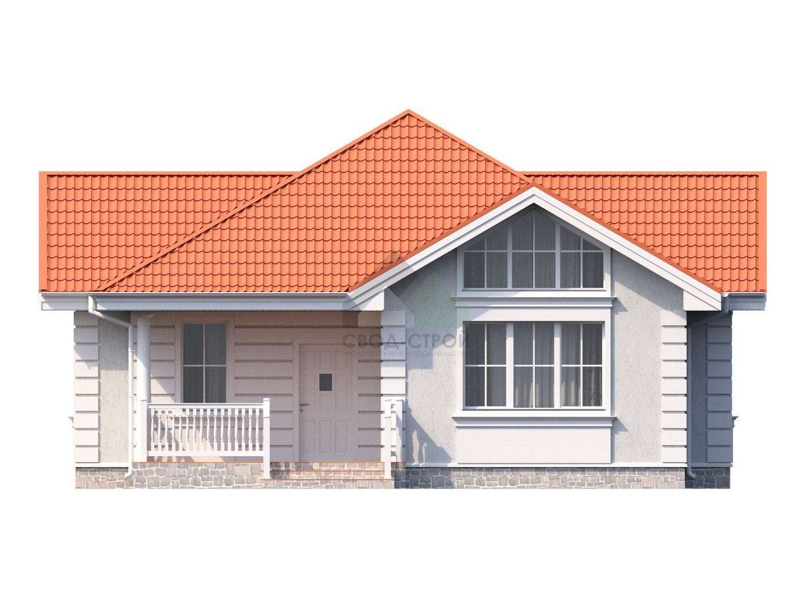Каменный дом С-141 ГБ «Бельгия»