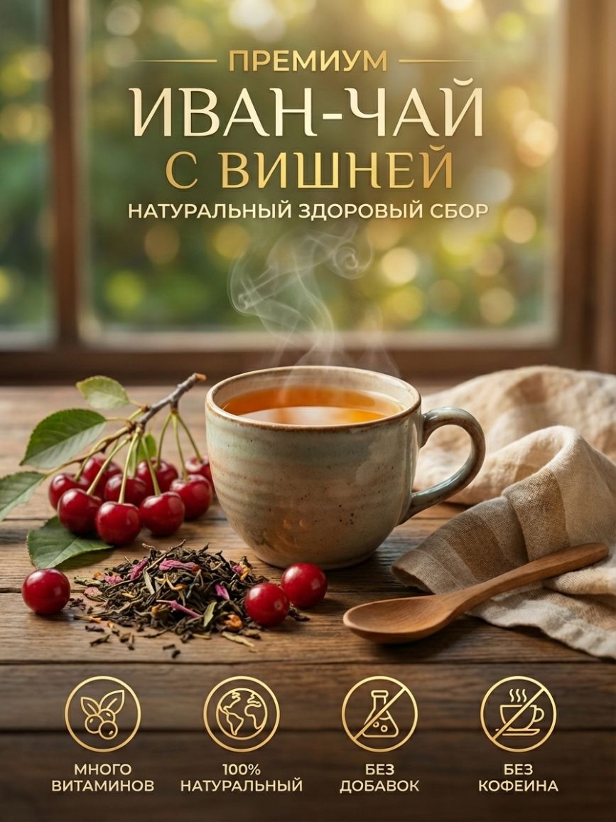 Вишневый Иван 100г