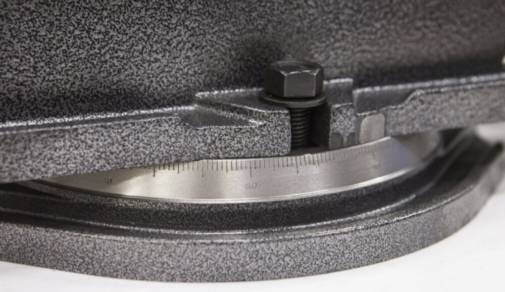 Тиски станочные Stalex QM-16125 поворотные – №1