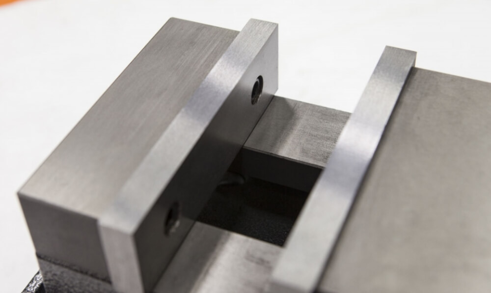 Тиски станочные Stalex QM-16125 поворотные – №2