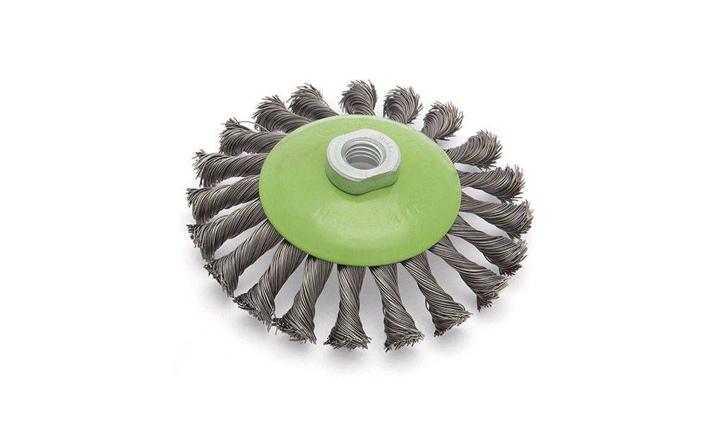 Щетки шлифовальные для УШМ купить в интернет-магазине Тиски