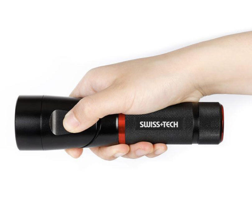 Фонарь Swiss+Tech 4AAA с поворотной головой (ST031017) – №2