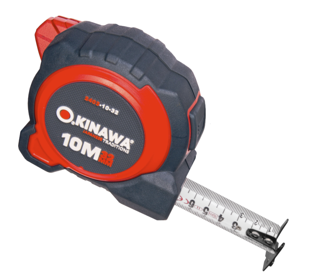 Рулетка Okinawa Long 10 м/32 мм (2403-10-32) – №3