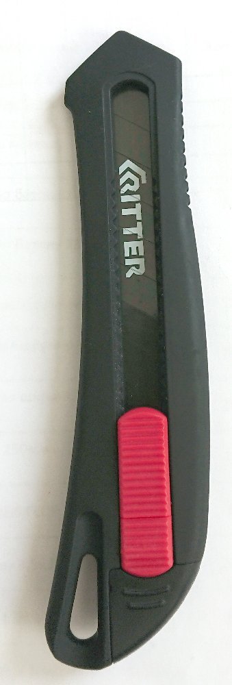 Нож Ritter Eco с выдвижными лезвиями 18 мм (сталь SK2) – №1