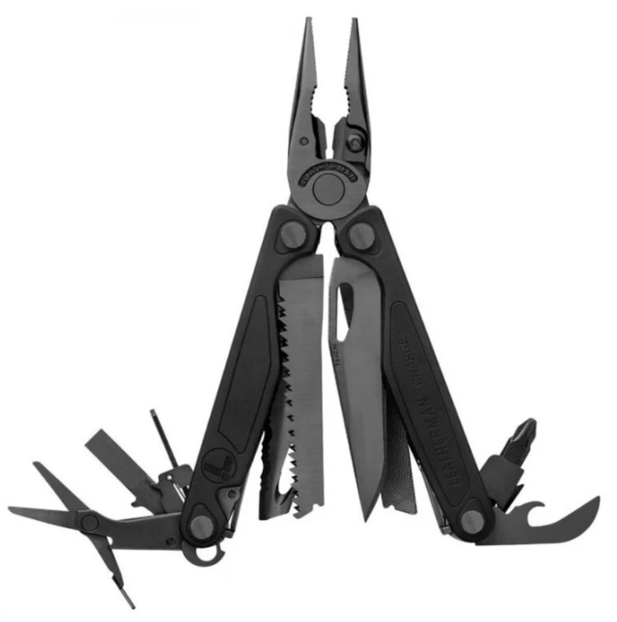 Мультитул Leatherman Charge Plus Black (832601) – №1