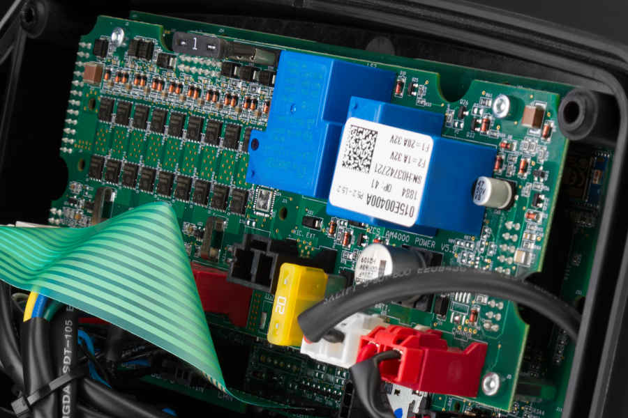 Газонокосилка-робот Caiman Tech X2 Deluxe – №1