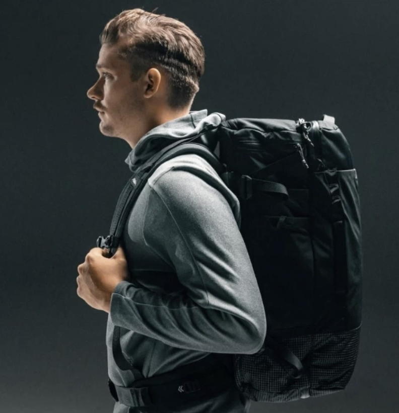 Рюкзак туристический Matador GlobeRider 45L черный – фото №4 Рюкзак туристический Matador GlobeRider 45L черный – №4